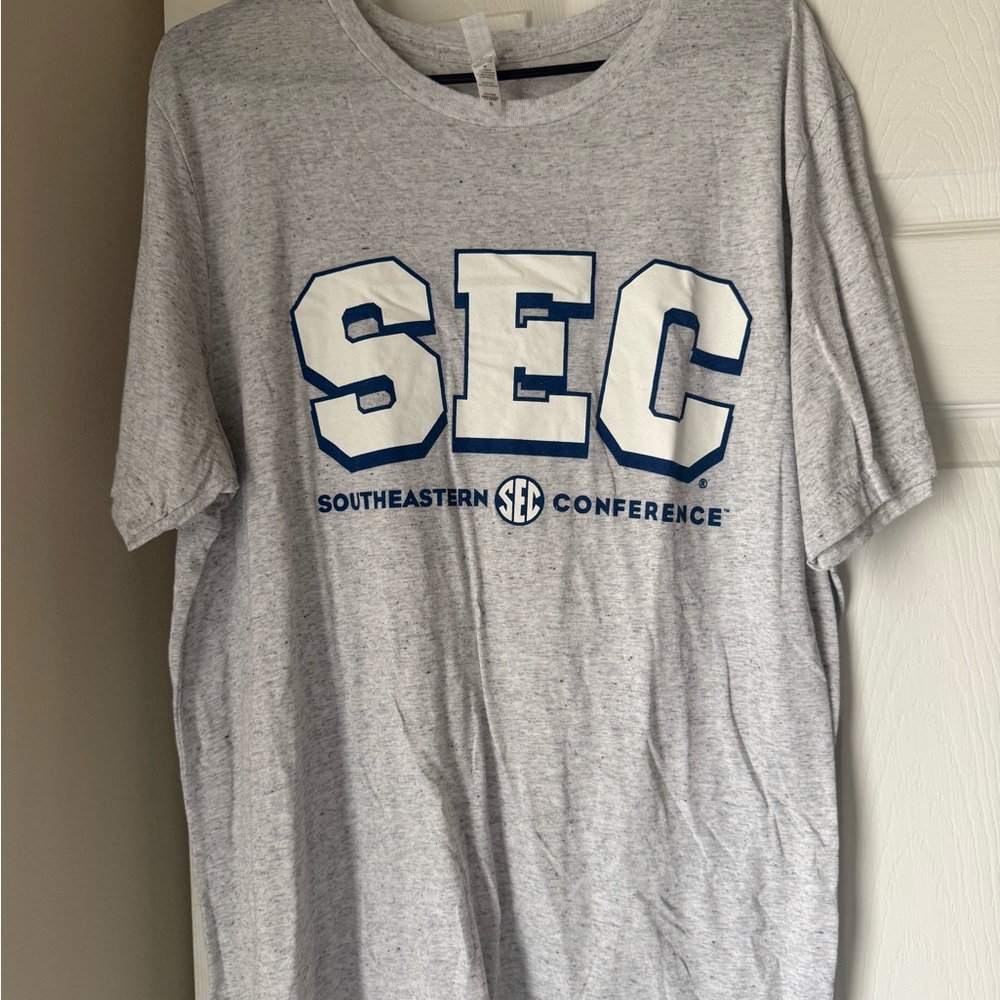 Bella Canvas Gray SEC Conference Tee